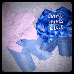 Girls Justice clothing